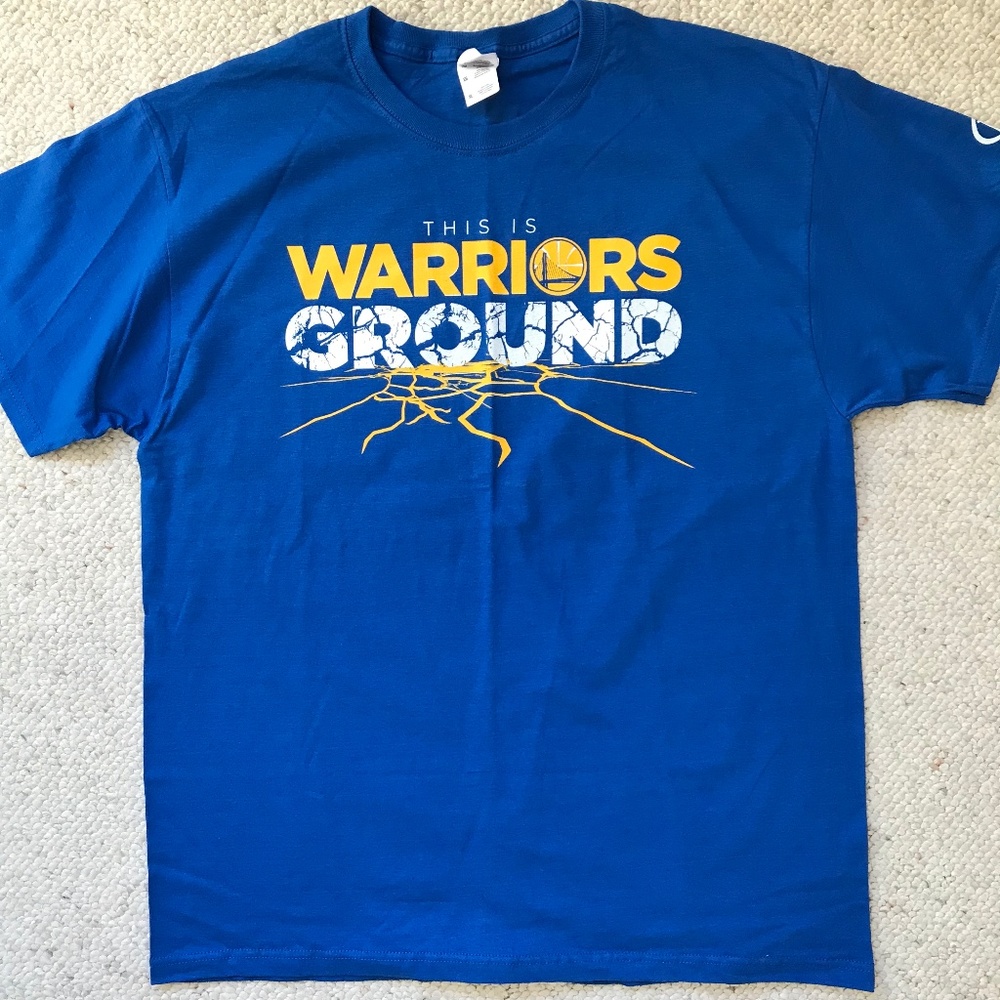 GS Warriors Opening Night 2012 Shirt XL NWOT